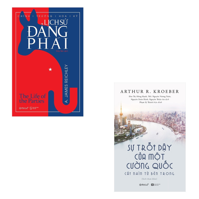 Combo Chính Trường Hoa Kỳ: Lịch Sử Đảng Phái + Sự trỗi dậy của một cường quốc - Cái nhìn từ bên trong