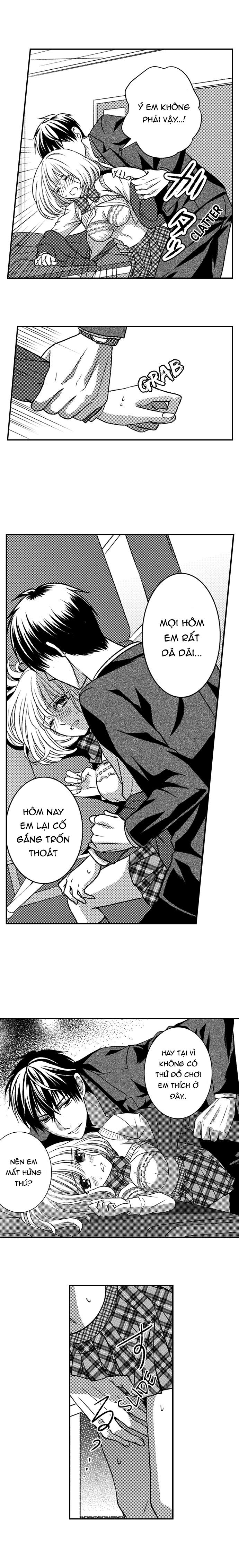 thầy tịch thu đồ chơi người lớn của tôi rồi nói "tôi sẽ dạy em cách sử dụng nó" chapter 6.2 2