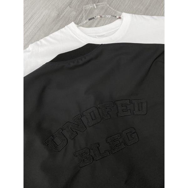 Áo bomber dù thêu da siêu hot áo bomber unisex hàn quốc