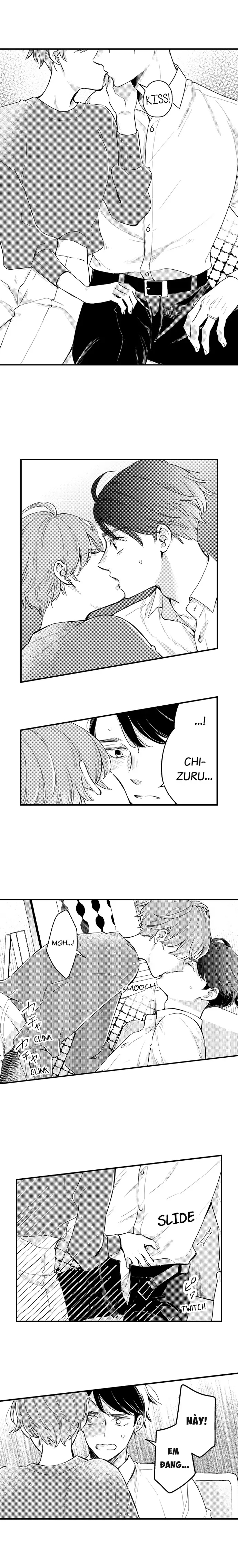 cặp đôi không con chapter 15.1 3