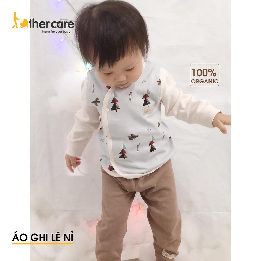 Áo Ghi lê nỉ FatherCare - Cây thông (Họa tiết) FC897 9-12-18-24M