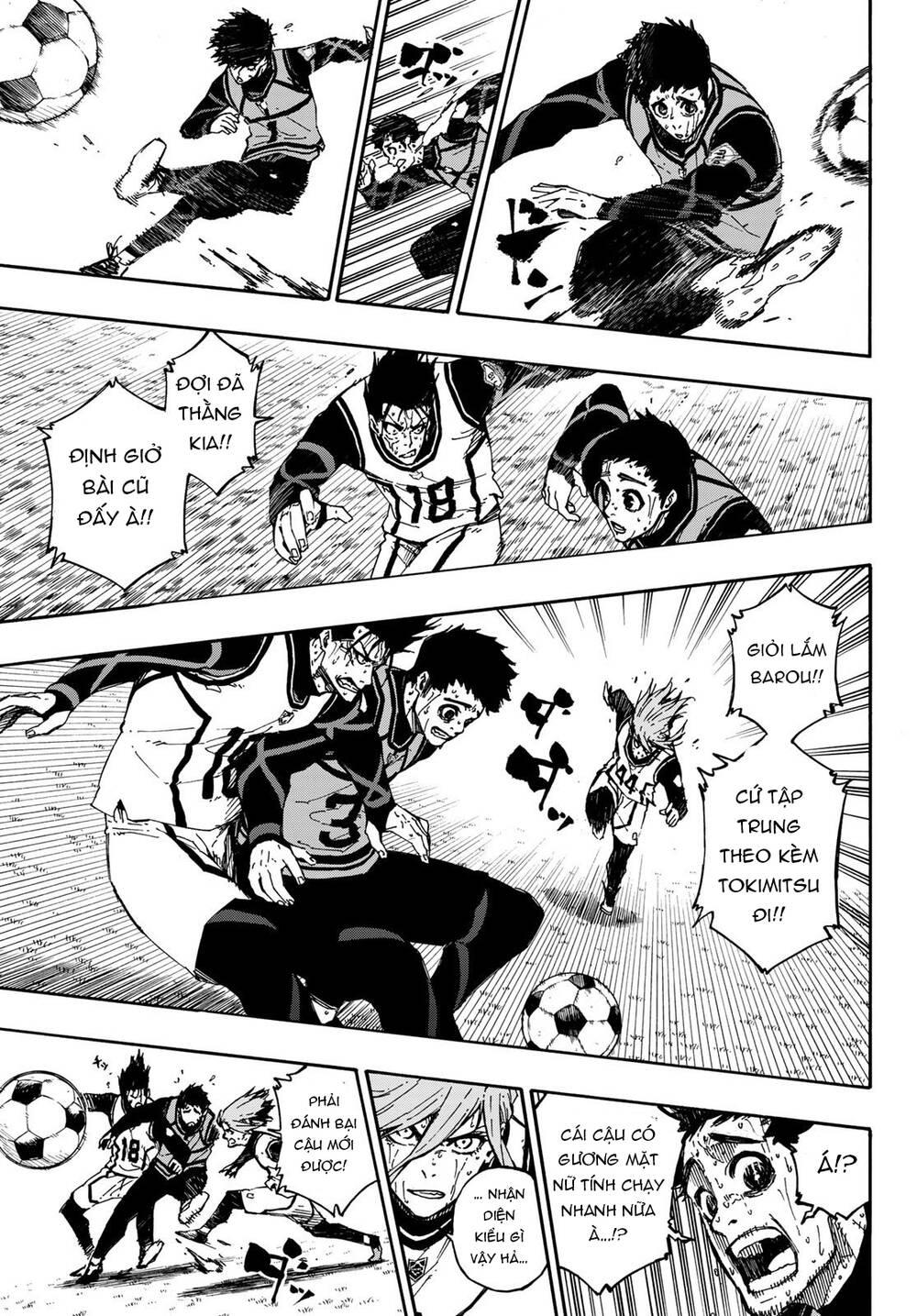 thiên tài bóng đá, tiền đạo số 1 chapter 82 8