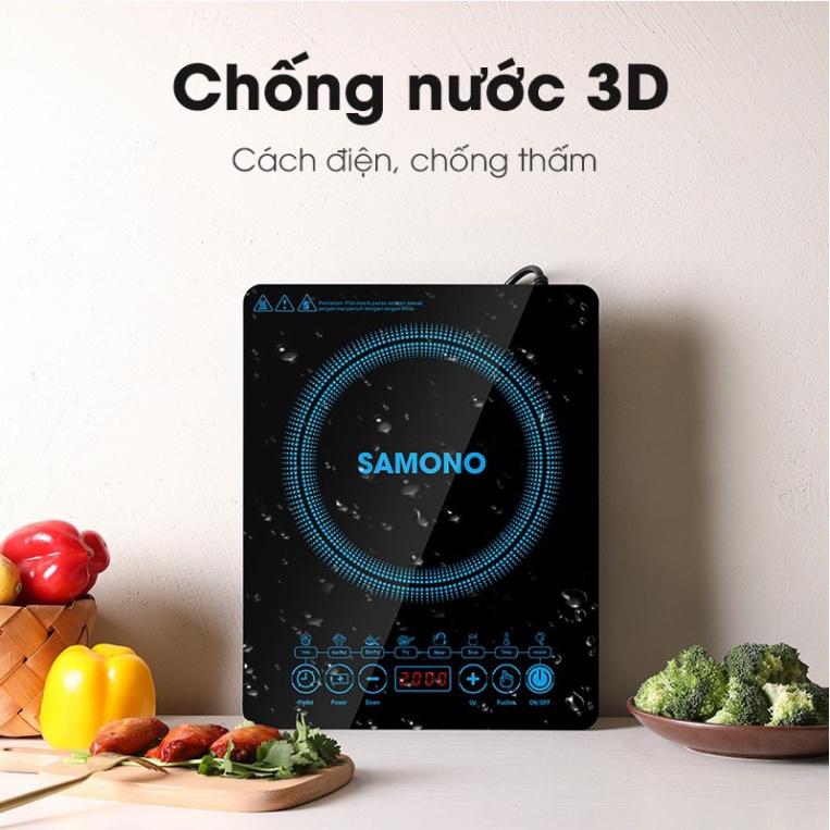 HOẢ TỐC - Bếp điện từ đơn Touch thông thái SAMONO WS-02 - Hàng chính hãng