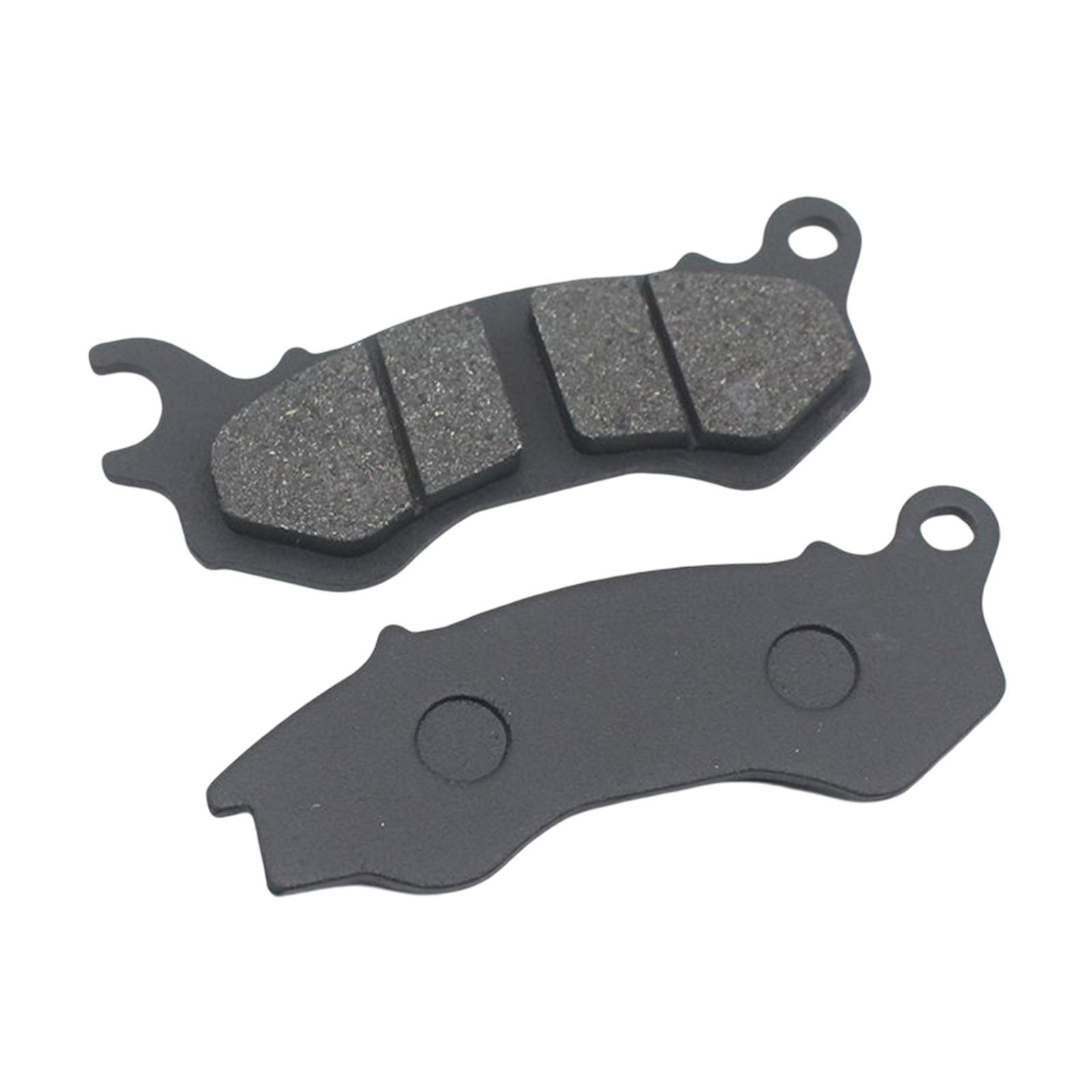 2Pcs Motorcycle Front Brake Pads for 125 150 High Quality