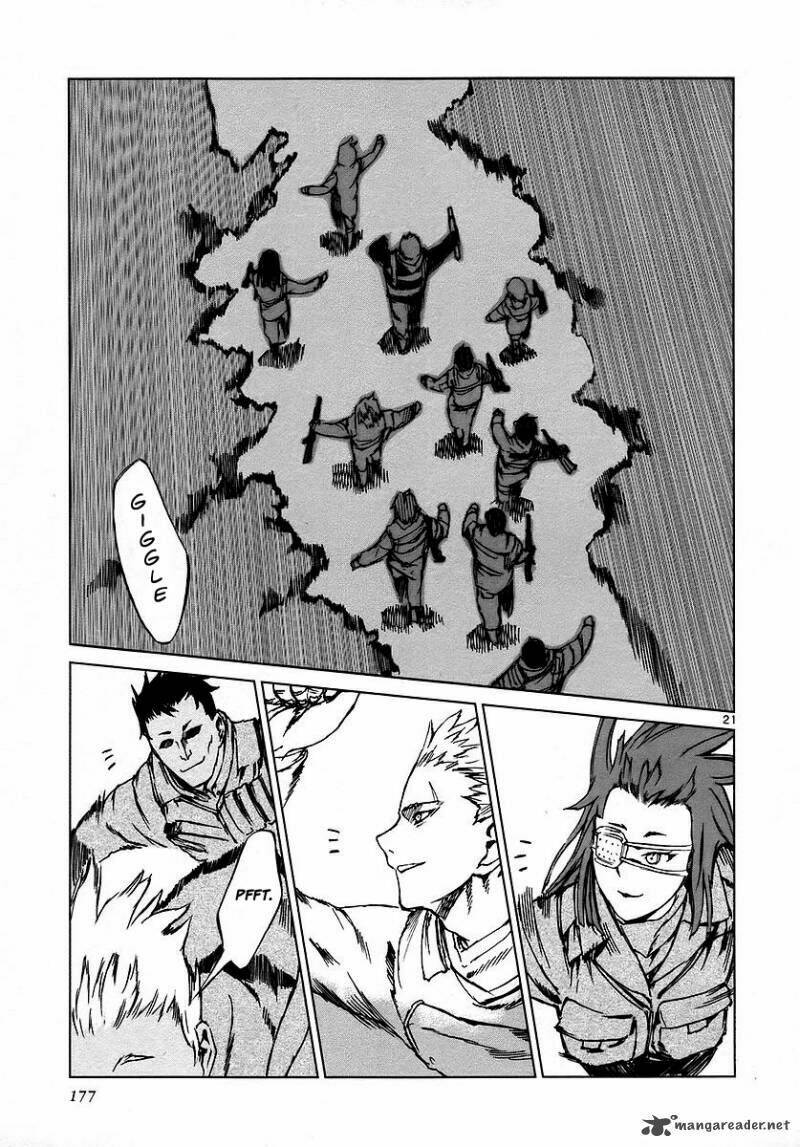 mãng xà trần gian chapter 5 20