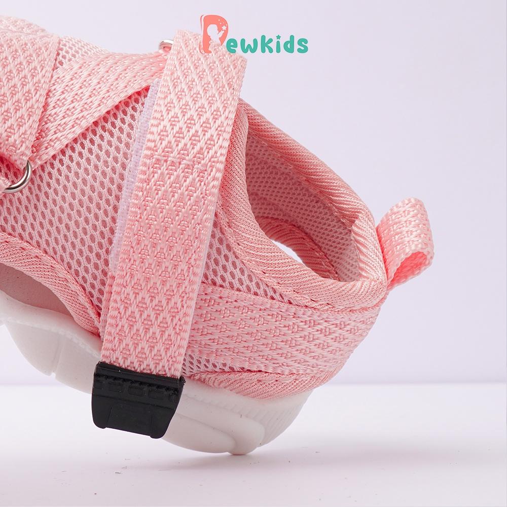 Dép tập đi cho bé DEWKIDS sandal quai chữ Z đế cao su mềm chống trượt an toàn - TD002