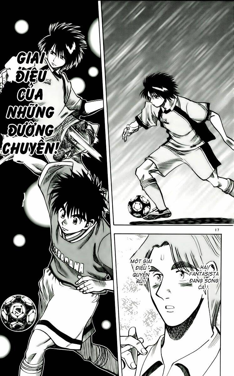 vũ điệu trên sân cỏ - fantasista chapter 49 17