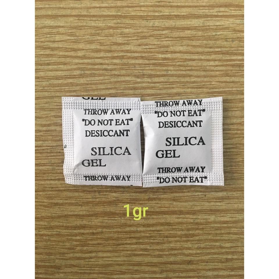 100 gói hút ẩm giày dép