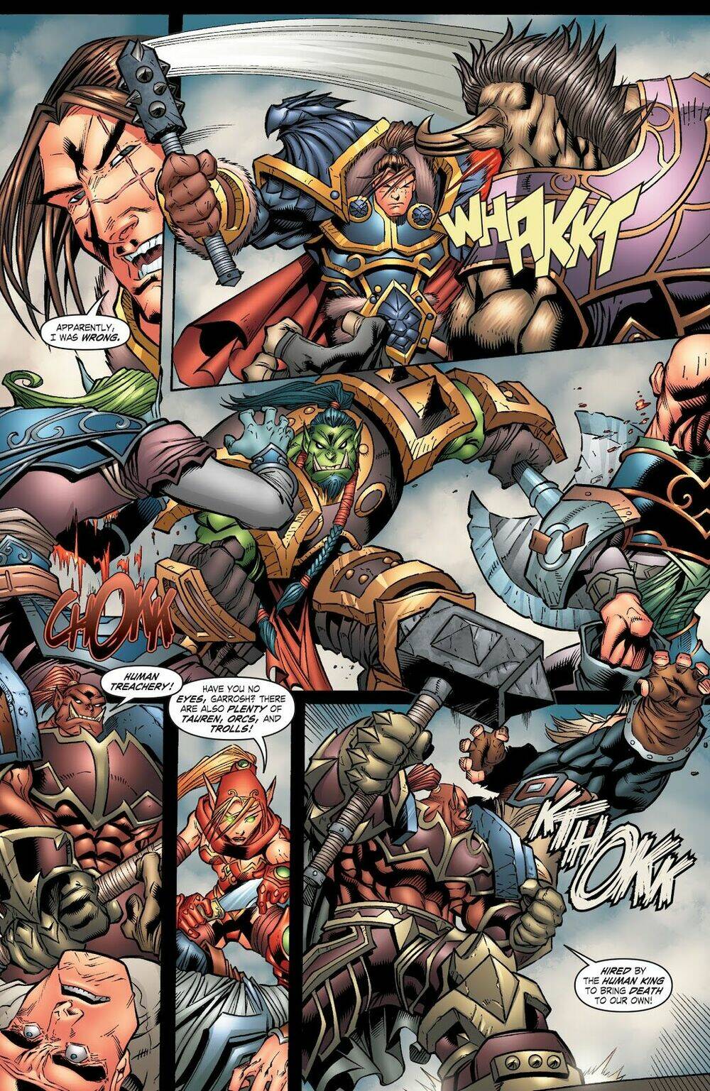 world of warcraft chapter 17 22