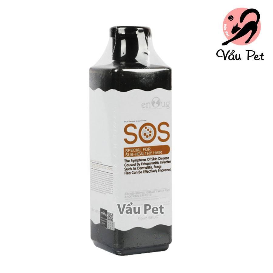 Sữa tắm cho chó mèo SOS 530ml đủ 6 loại - Lida Pet Shop