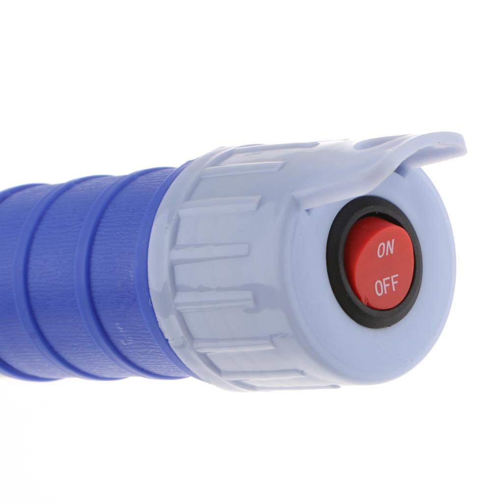 Car Hand Siphon Liquid Transfer Pipe Oil Water Tank High Quality Blue