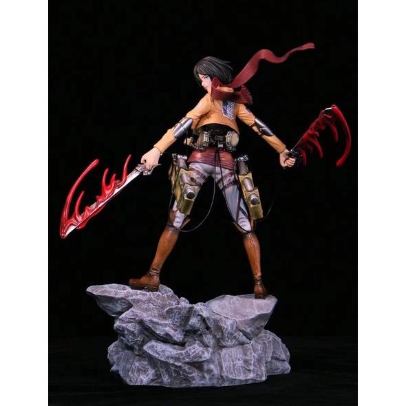 Mô hình Mikasa coll ngầu ss1 33cm - Attack on titan