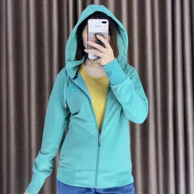 Áo khoác chống nắng cao cấp [nón rời trơn
