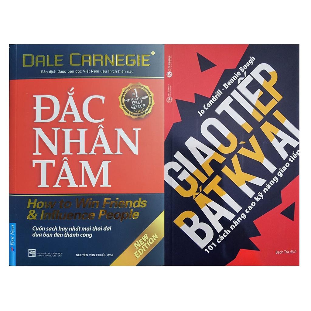 Sách Combo 2 Cuốn: Đắc Nhân Tâm + Giao Tiếp Bất Kỳ Ai