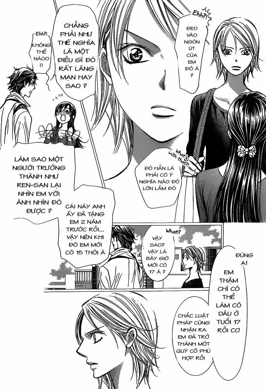 thử thách của kyouko chapter 250 20