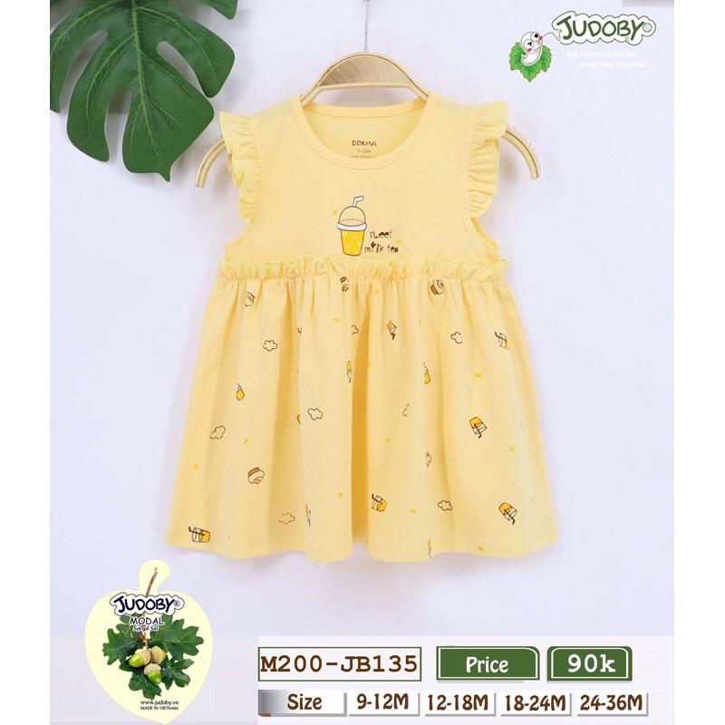 Váy cotton cho bé gái 1-3 tuổi tương đương 9-17kg