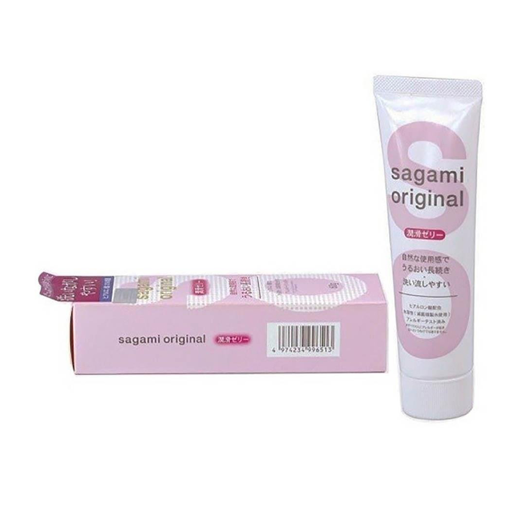 Gel Bôi Trơn Sagami Original (60g) - Trong Suốt - Không Màu - Không Mùi - 100% Nhập Khẩu Nhật Bản - Che Tên Sản Phẩm