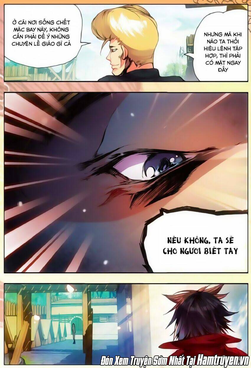 xích hoàng truyền kỳ chapter 16 11