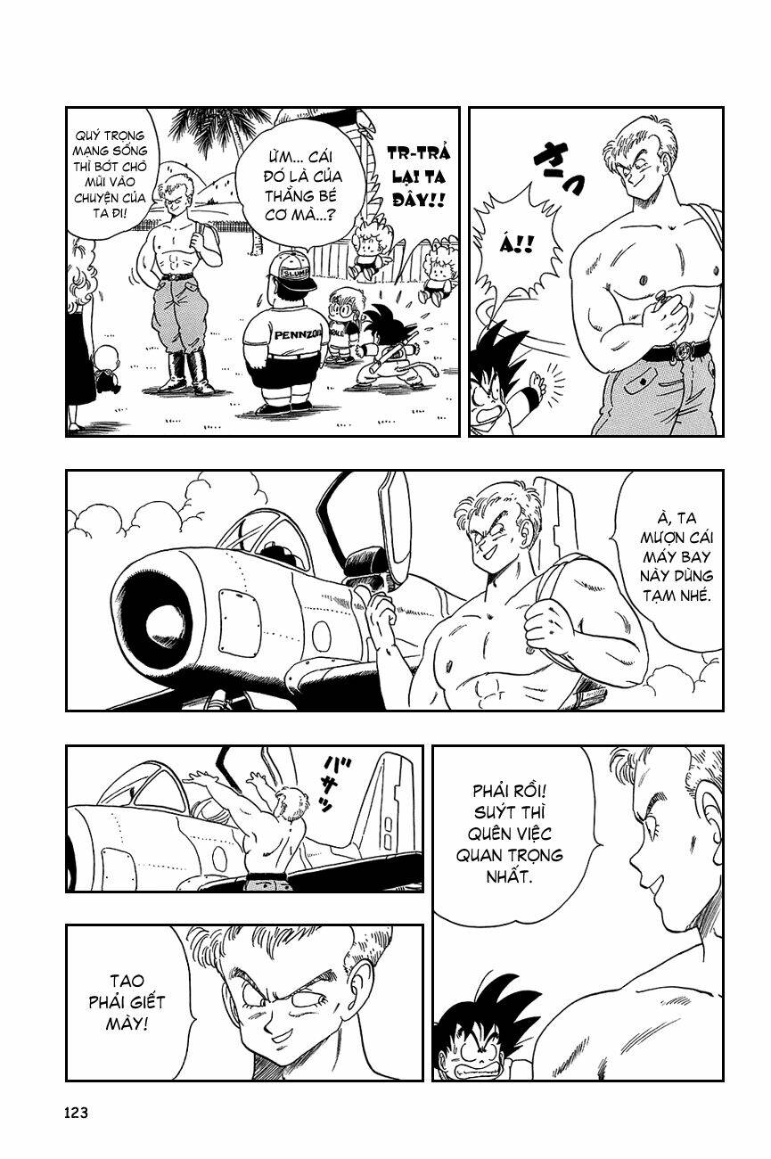 dragon ball - bảy viên ngọc rồng chapter 83 7