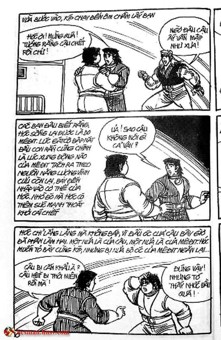 dũng sĩ hesman chapter 106 8