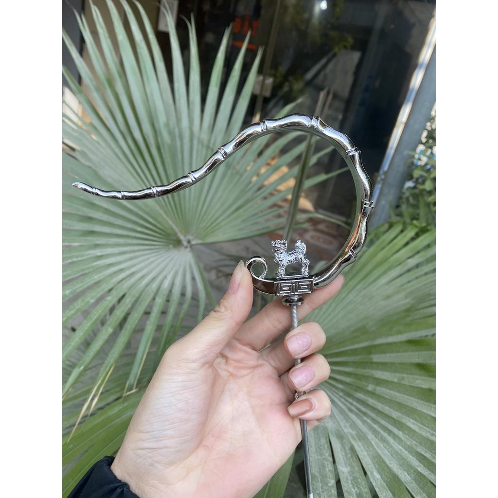 Combo Móc Inox + Ty lồng chim giá rẻ