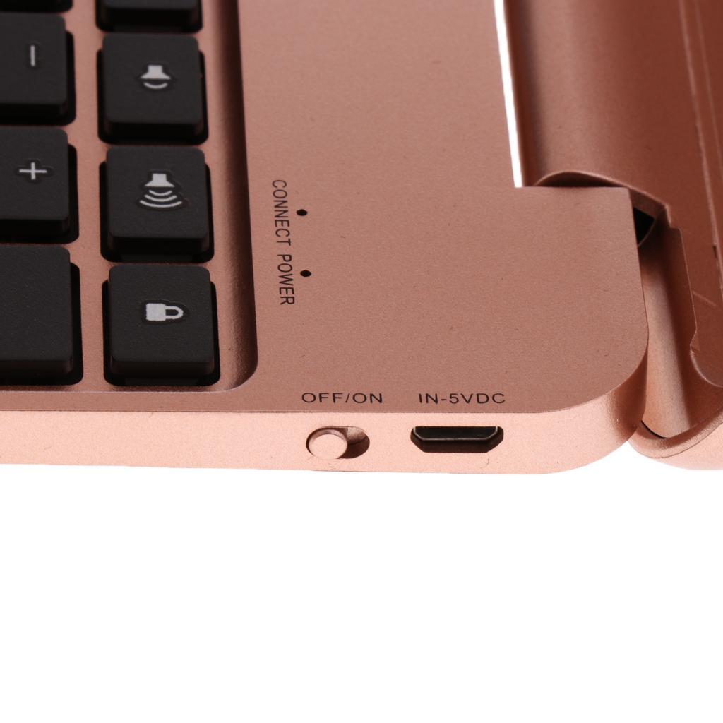 Wireless Bluetooth Keyboard Folio Smart Cover Auto Sleep For IPad Pro 9.7