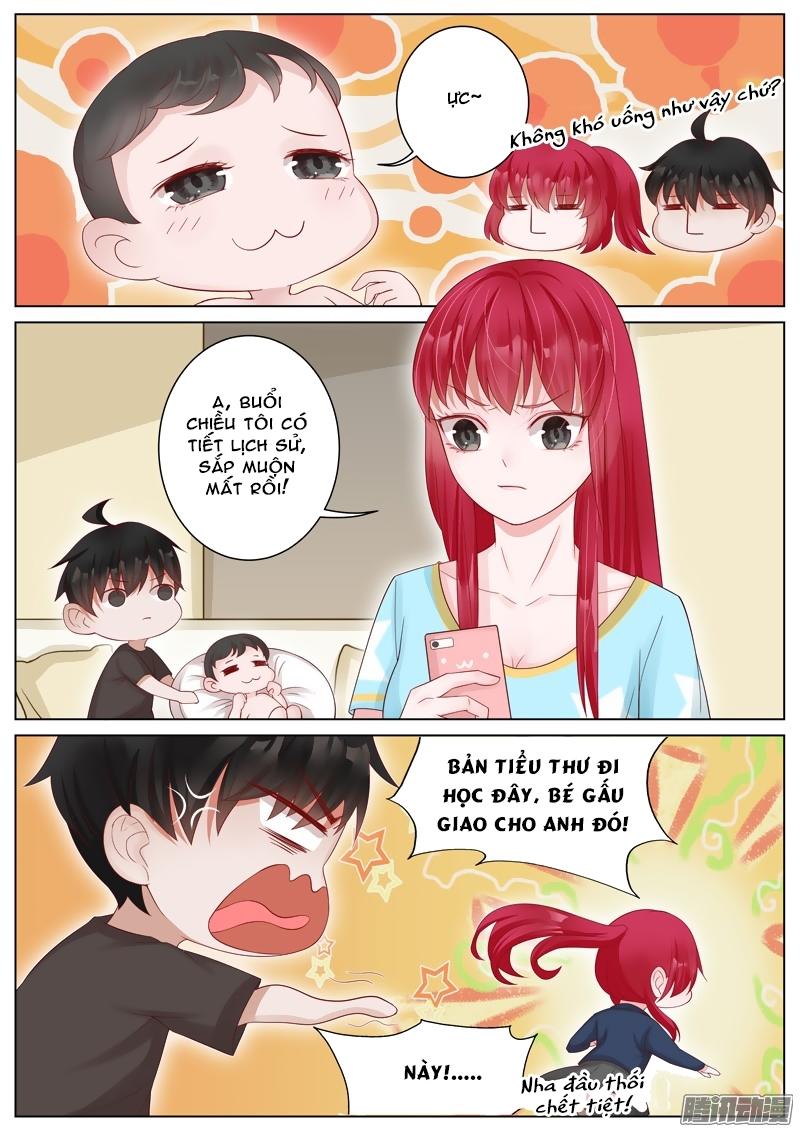 vương bài giáo thảo chapter 17 9