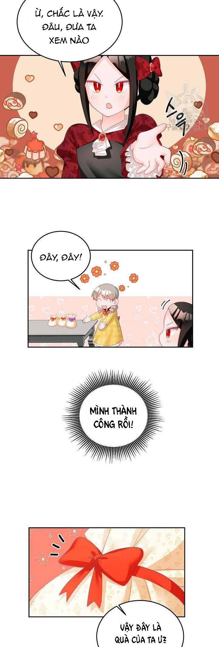 cô tiểu thư bé nhỏ thuần hóa các nhân vật chính chapter 4 7