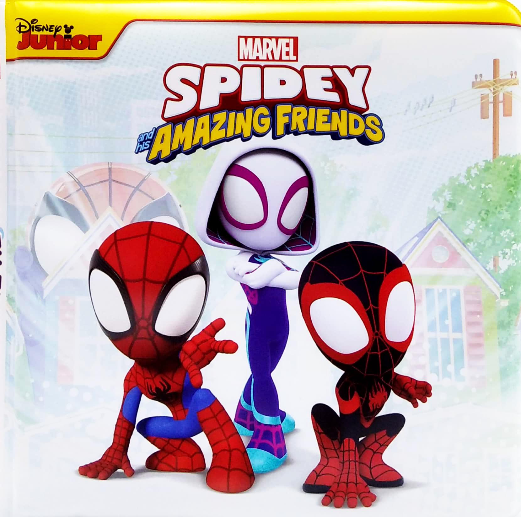 Marvel Spidey Or Spider-Man Bathtime Book (Eva)