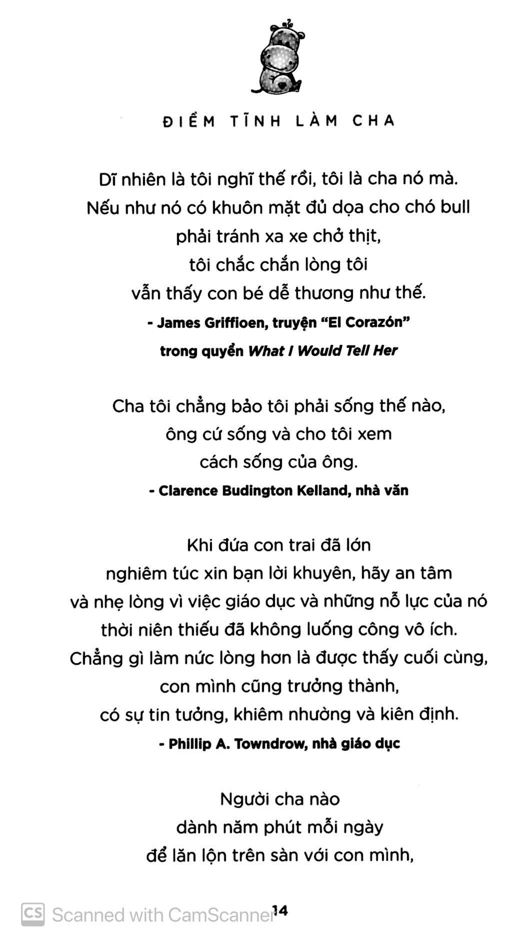 Điềm Tĩnh Làm Cha