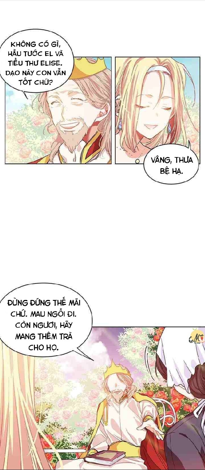 nữ hoàng với hai kiếp sống chapter 6 10