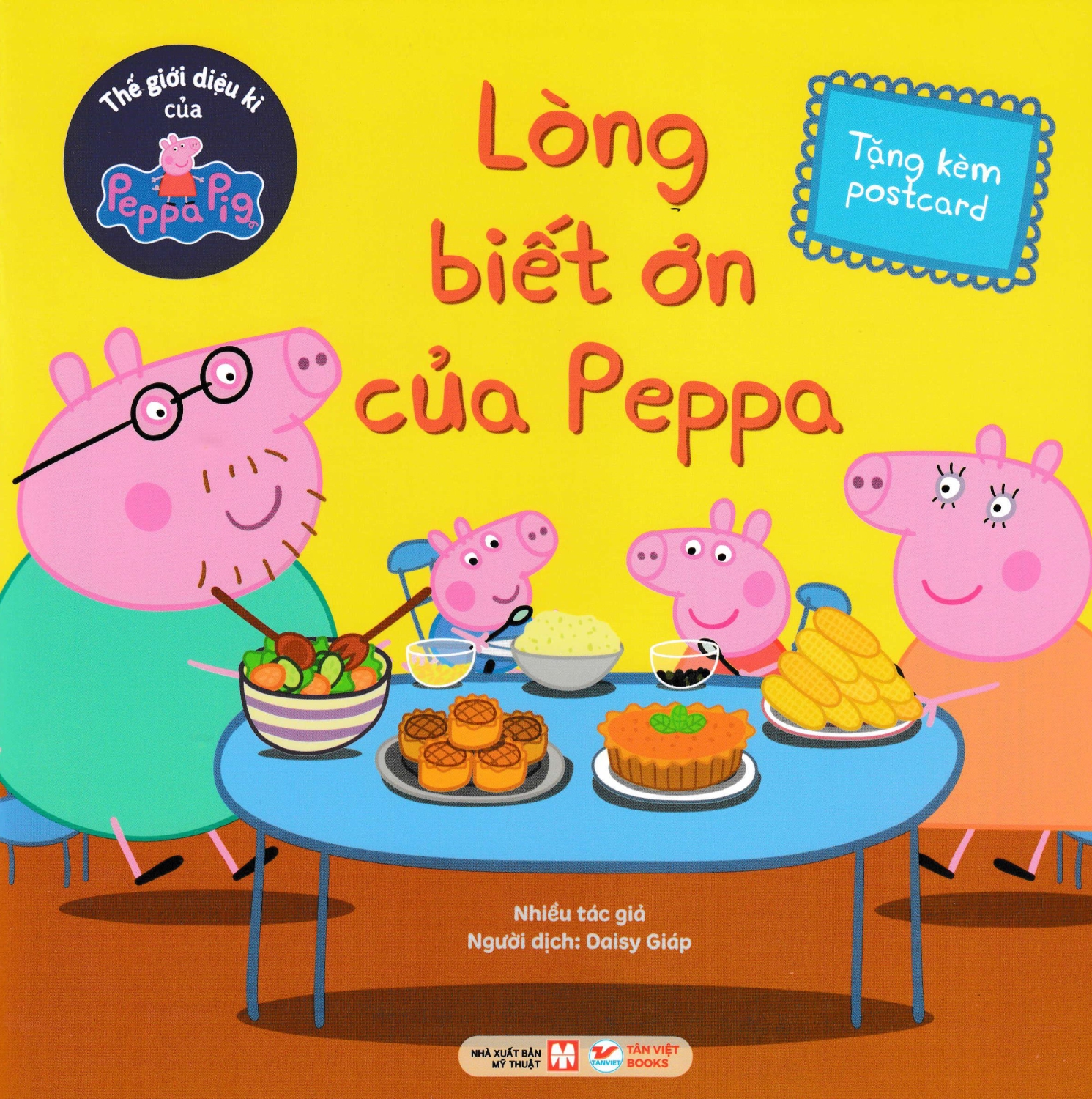 Thế Giới Diệu Kì Của Peppa Pig - TV