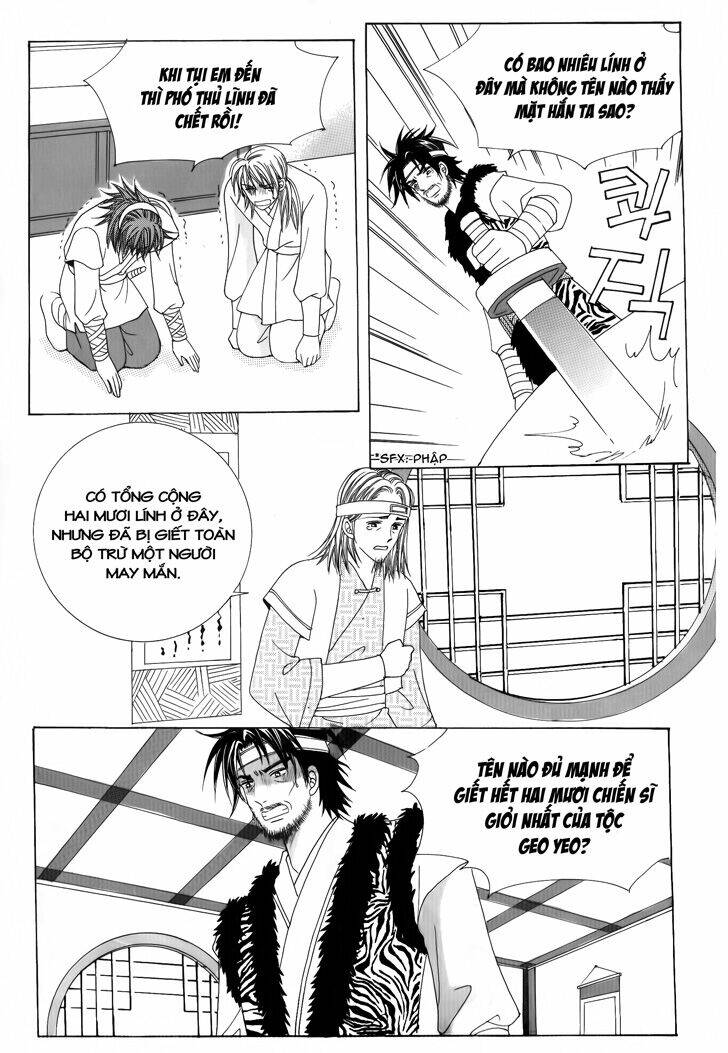 crazy girl shin bia - nữ hoàng rắc rối chapter 33 10