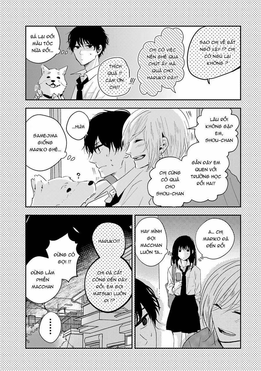 10th - khi chúng ta cùng thích một người. chapter 4.5 42