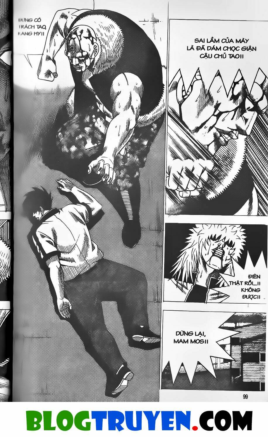 bitagi - anh chàng ngổ ngáo chapter 341 14