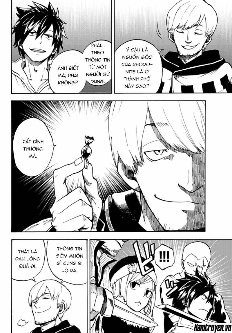 hội pháp sư nổi tiếng ngoại truyện - knight chapter 5 5