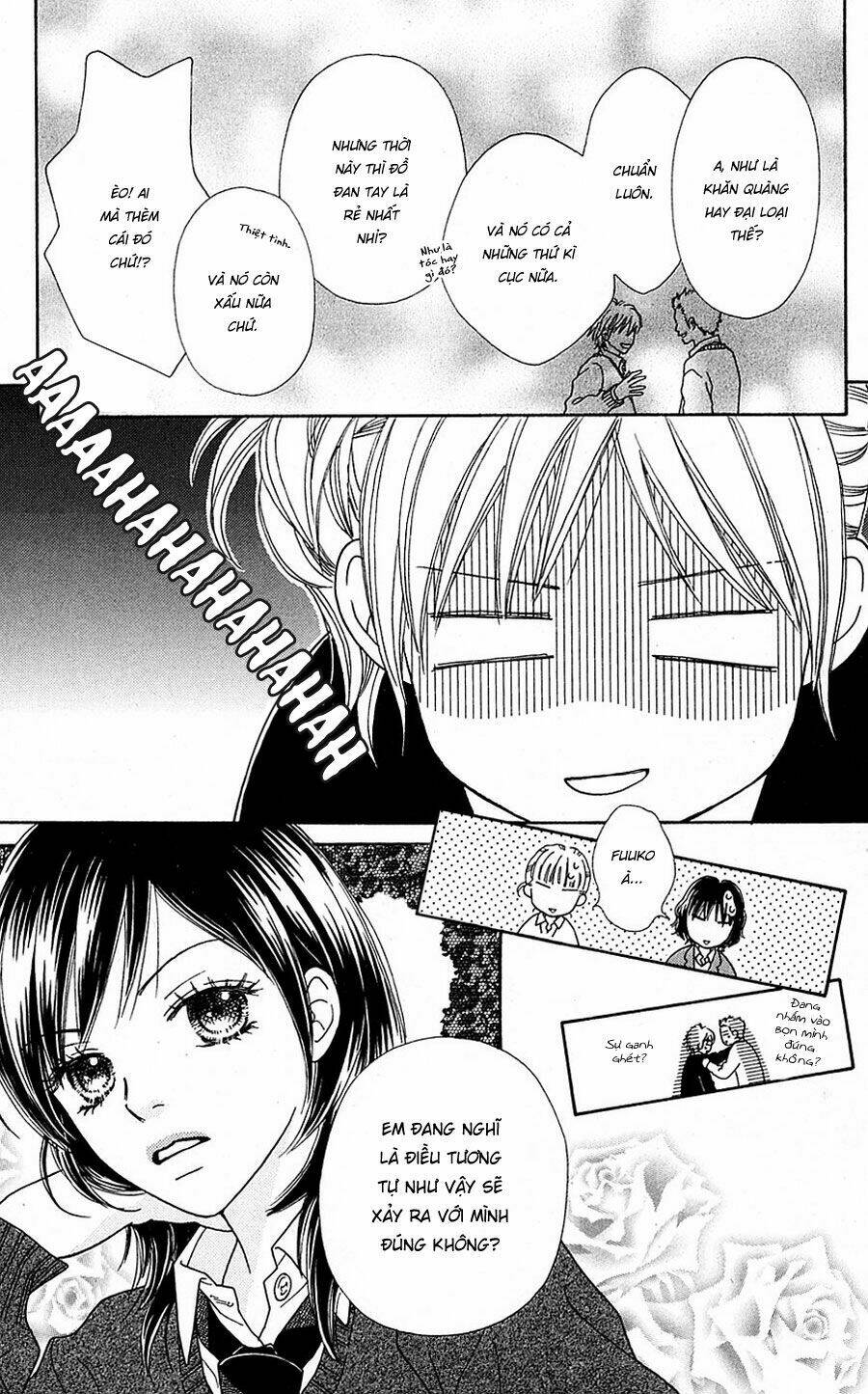 parfait tic - cô láng giềng chapter 102 14