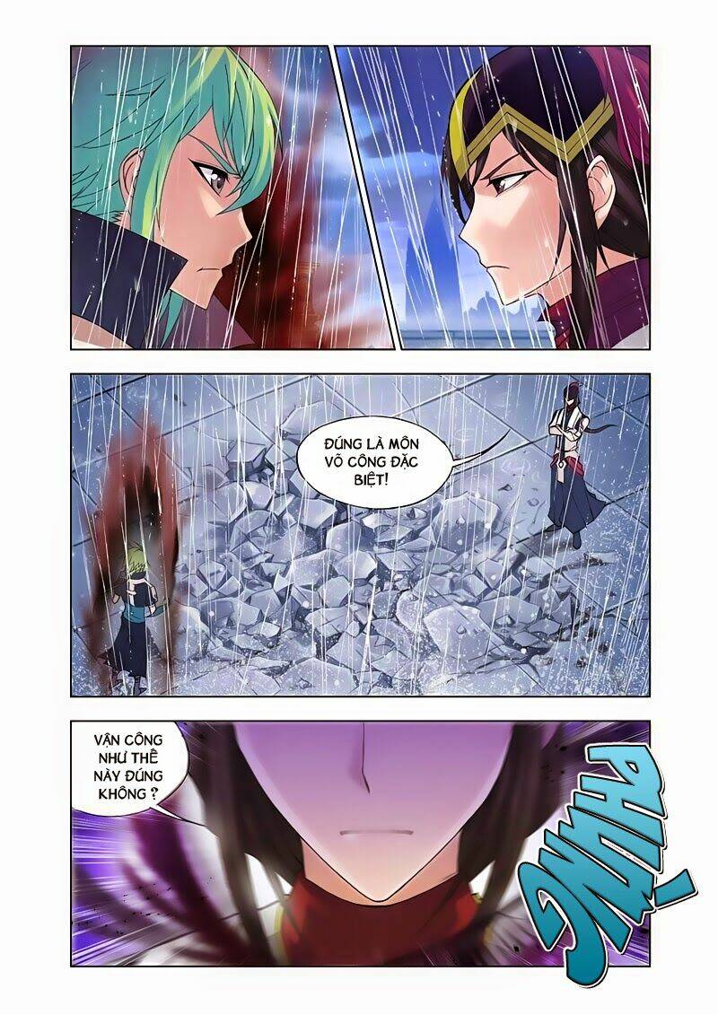 cuồng thần chapter 19.1 6