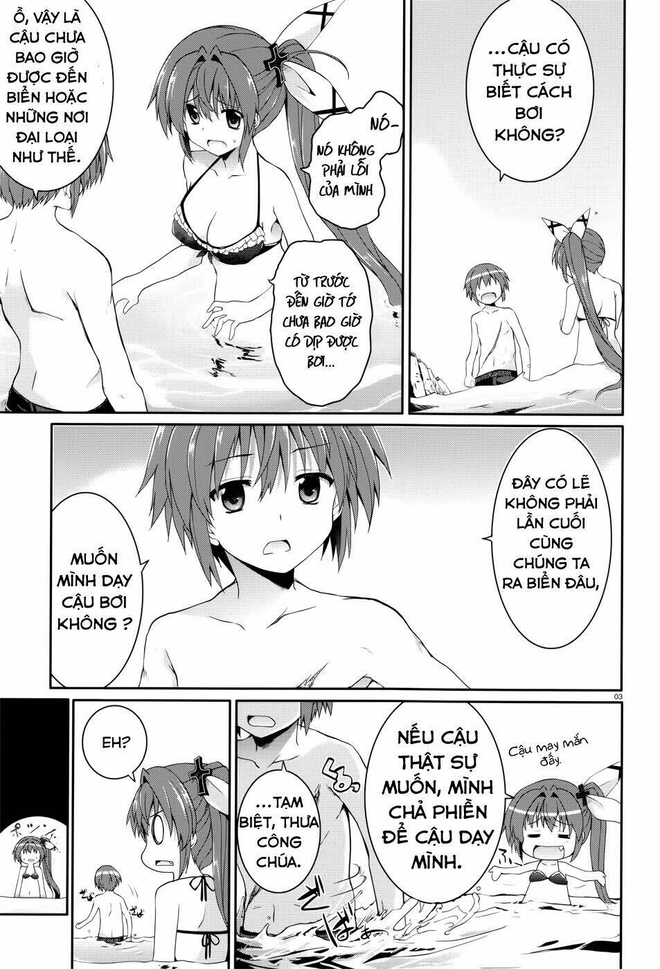 tsuki tsuki! chapter 34 5