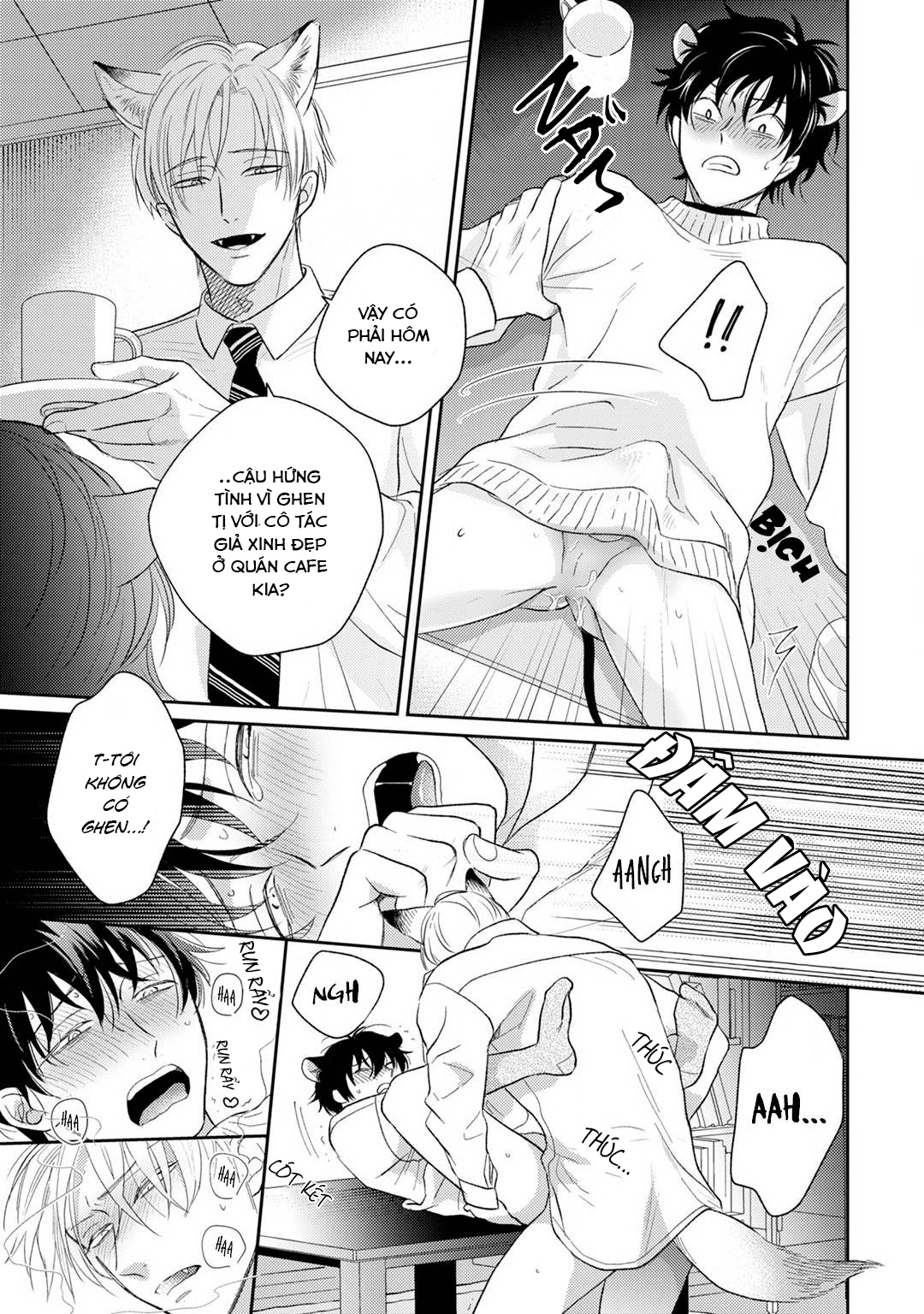 khiến một omega tuyệt hảo rít lên chapter 2 25