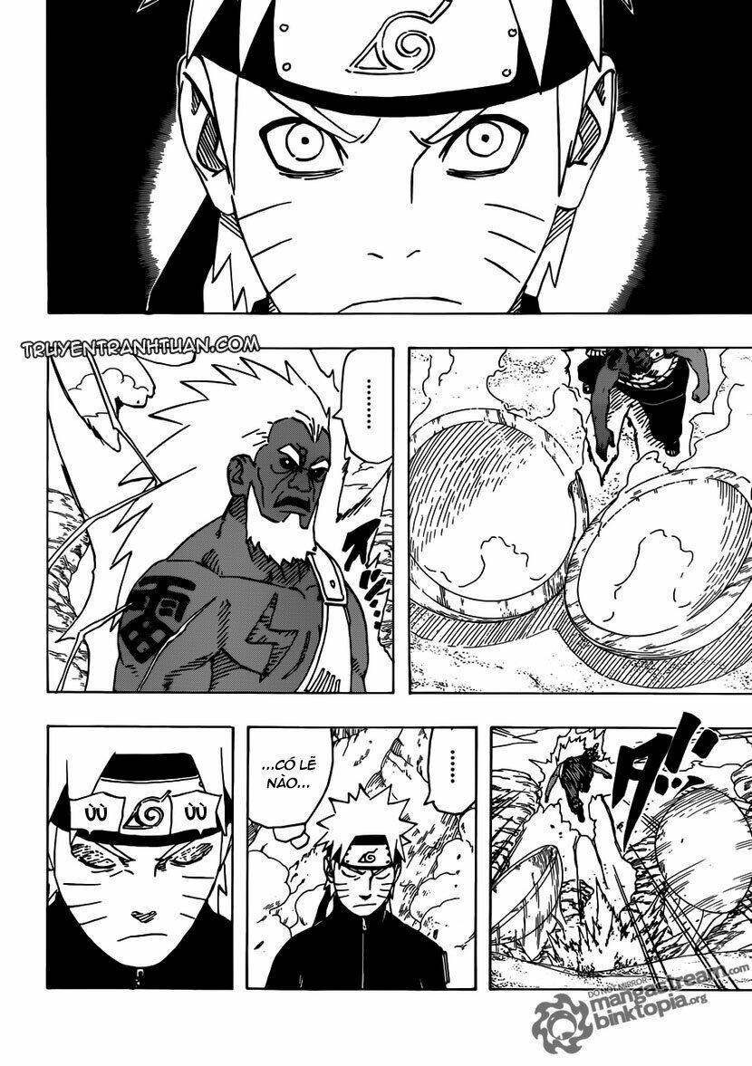 naruto - cửu vĩ hồ ly chapter 555 10
