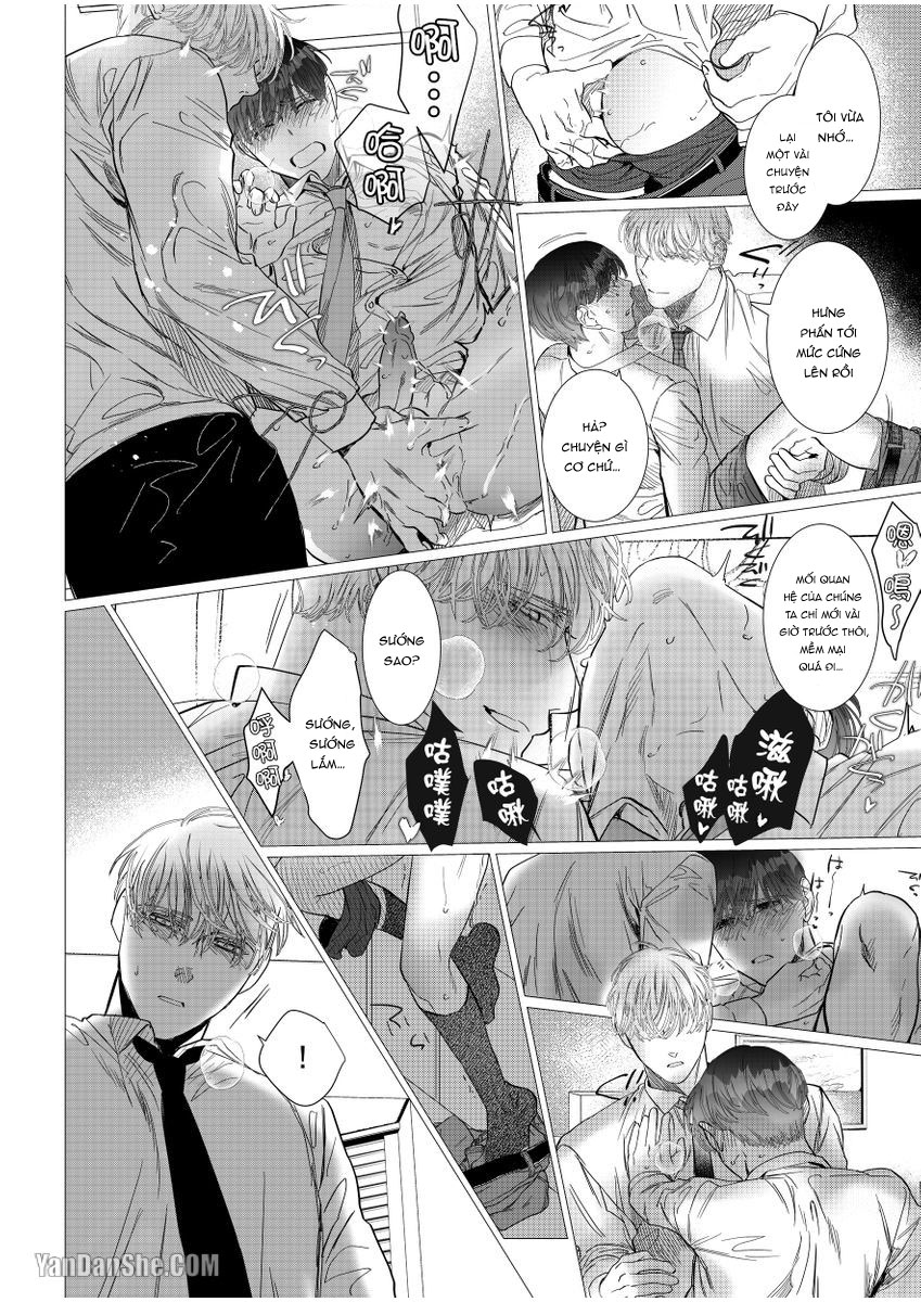 Chàng Trai Dâm Đãng Biết Yêu chapter 3.2 - Trang 2