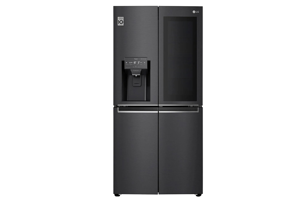 Tủ lạnh LG Inverter 496 lít GR-X22MB model 2021- Hàng chính hãng- Giao tại Hà Nội