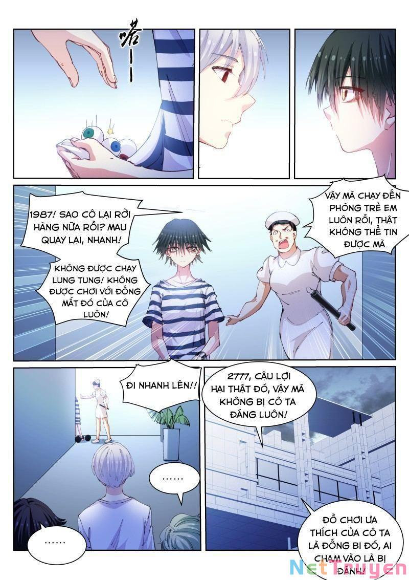 bạch vương tọa chapter 107 7