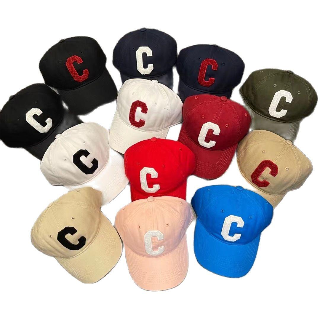 Hàng Mới Về Nón Thêu C Thư Mũ Bóng Chày Cổ Thời Trang Cao Cấp Nam Nữ Hông Hp Bóng Chày Nón