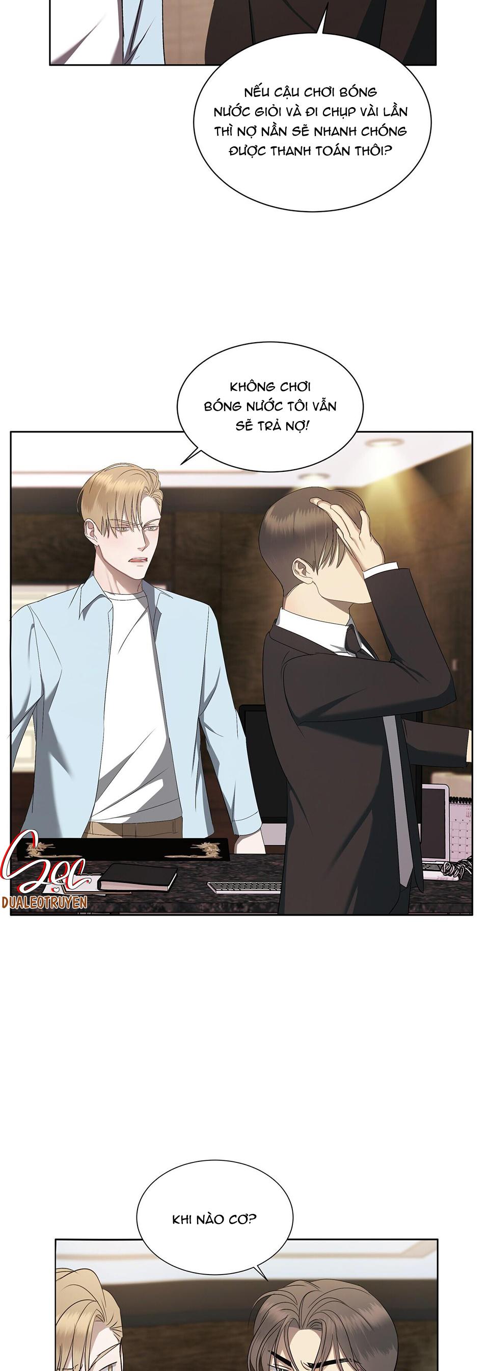 cầu thủ bóng nước chapter 3 21