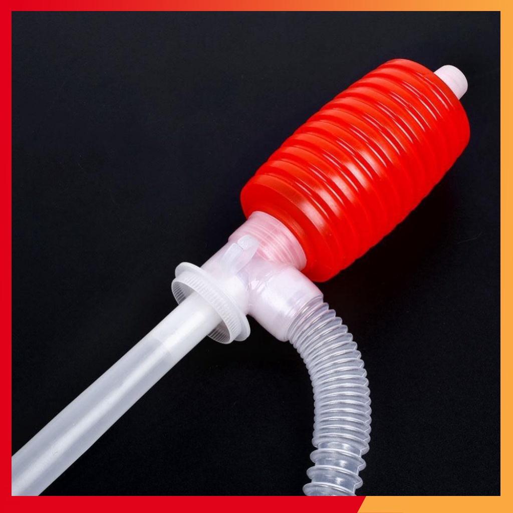 Ống Bơm Hút Sang Chiết Xăng Dầu Hóa Chất Rượu Dung Môi Chất Lỏng Bằng Tay Tiện Lợl