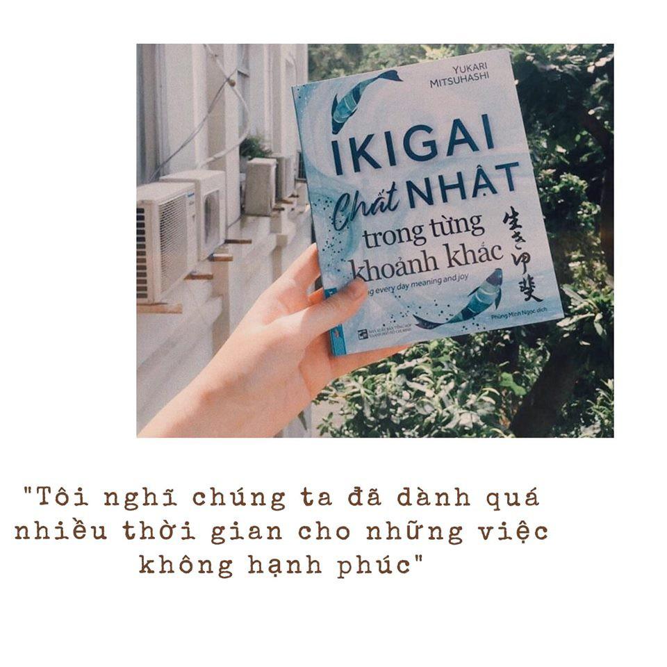 Ikigai Chất Nhật trong từng khoảnh khắc - Bản Quyền