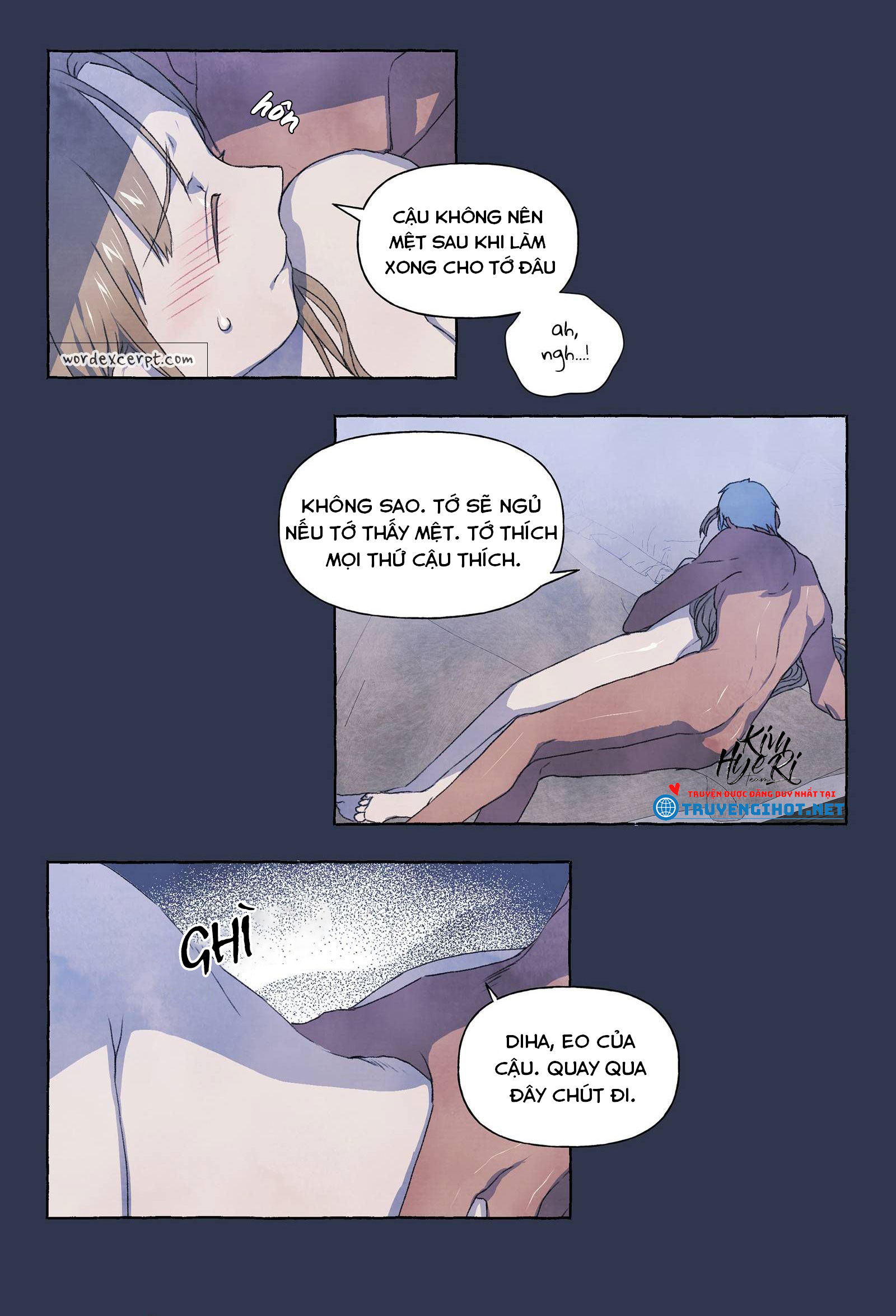 mối tình đầu của chàng sói khờ chapter 12 10