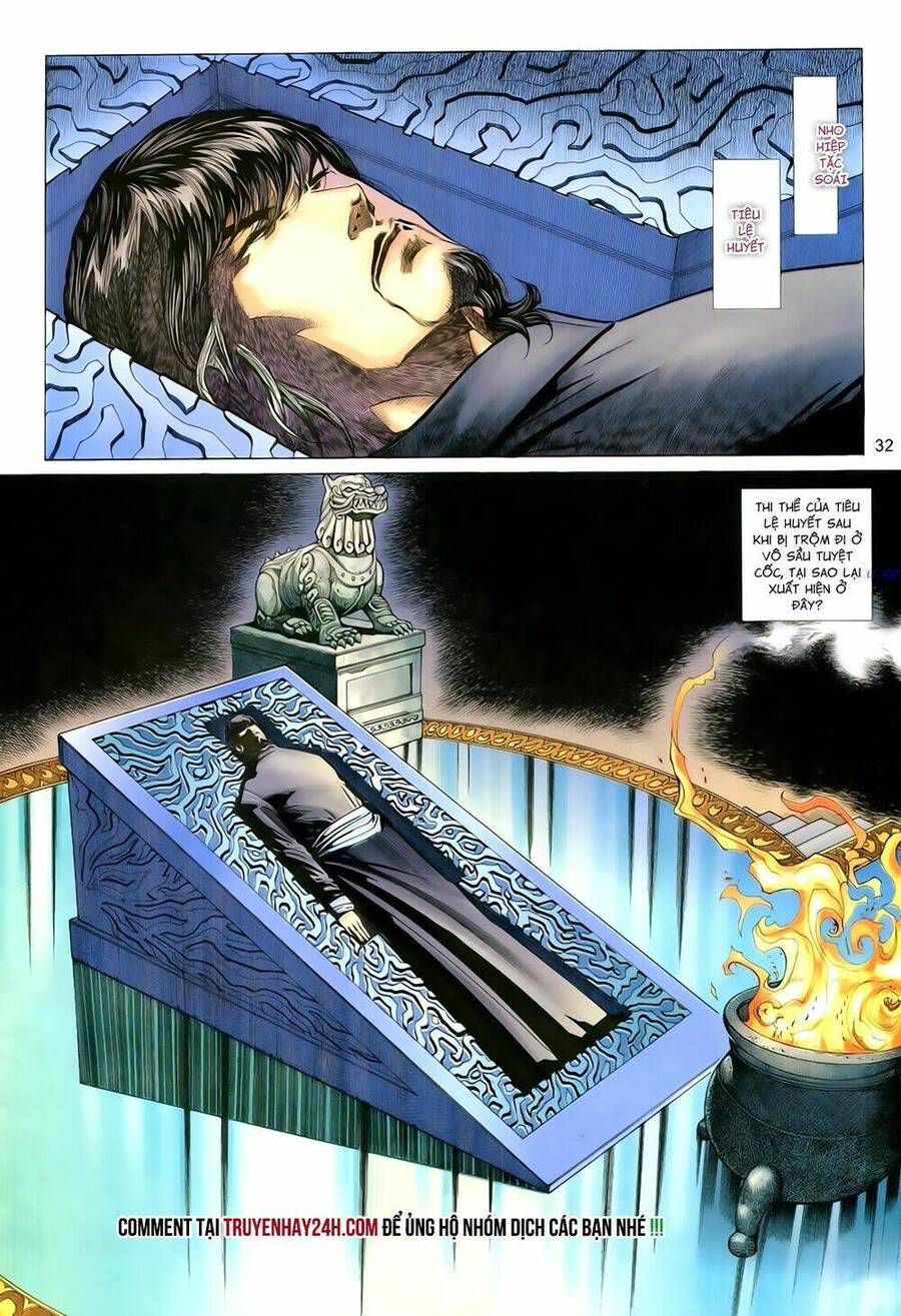 anh hùng vô lệ chapter 98 33